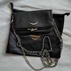 Zadig & Voltaire Rock Nano Tas Zadig en Voltaire Met Bon Etc, Ophalen of Verzenden, Zo goed als nieuw, Zwart, Schoudertasje