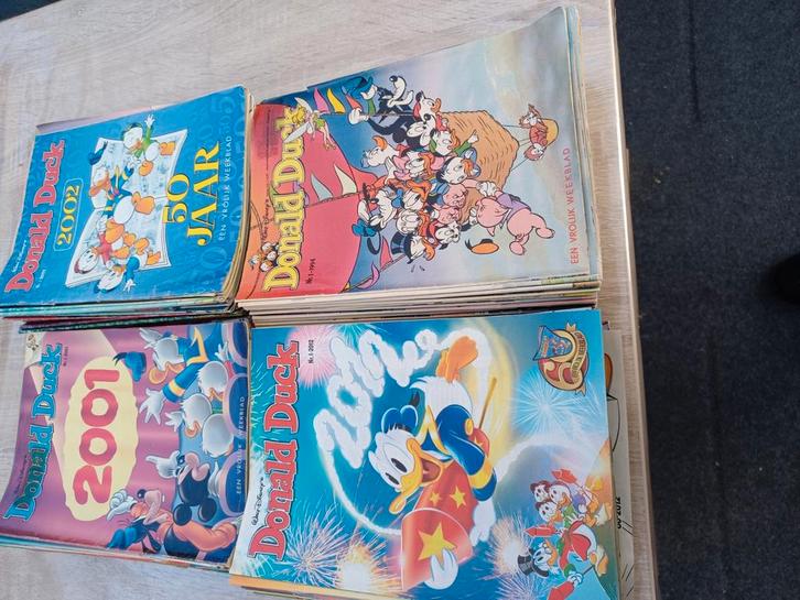 Donald duck jaargangen, Boeken, Stripboeken, Zo goed als nieuw, Complete serie of reeks, Ophalen of Verzenden