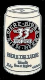 Biere de Luxe -33- pin, Verzamelen, Speldjes, Pins en Buttons, Verzenden, Nieuw, Merk, Speldje of Pin