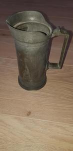 Antiek tinnen maatbeker demi liter, Antiek en Kunst, Ophalen
