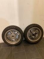 Piaggio scooter wielen met goede banden, Fietsen en Brommers, Brommeronderdelen | Scooters, Ophalen of Verzenden, Gebruikt, Overige typen