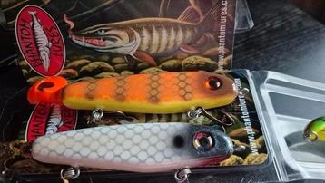 Kunstaas: Phantom lures 4" jerkbait beschikbaar voor biedingen