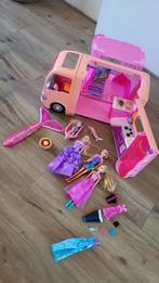 Barbie camper met toebehoren, Ophalen, Gebruikt, Toebehoren