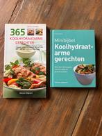 2 x kookboeken te koop, Koolhydraat arm., Nieuw, Ophalen of Verzenden, Hoofdgerechten, Gezond koken
