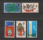 Engeland 8 / oud, Postzegels en Munten, Postzegels | Europa | UK, Verzenden, Gestempeld