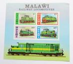 **  Postzegels met als thema o.a. treinen, Rode Kruis  **, Verzenden, Na 1940, Postfris