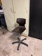 Gebruikte bureaustoel - zwart, Huis en Inrichting, Gebruikt, Zwart, Ophalen of Verzenden, Bureaustoel