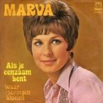 MARVA - Als Je Eenzaam Bent / Waar Seringen Bloeien (1971 ), Cd's en Dvd's, Vinyl | Nederlandstalig, Verzenden, Gebruikt, Overige formaten
