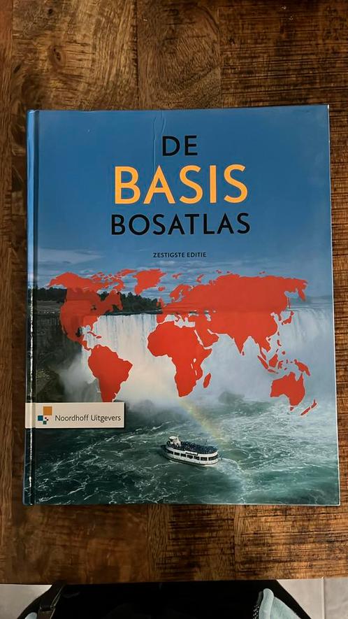 De Basis Bosatlas, Boeken, Atlassen en Landkaarten, Zo goed als nieuw, Ophalen of Verzenden