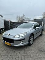 Peugeot 407 1.8 16V 2005 Grijs Airco Sedan Trekhaak, Auto's, Peugeot, Origineel Nederlands, Te koop, Zilver of Grijs, 5 stoelen