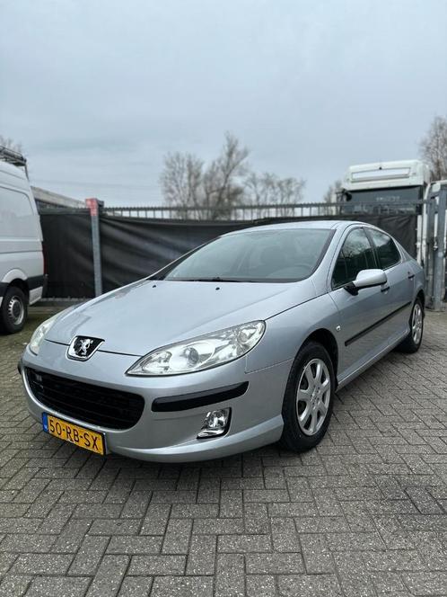 Peugeot 407 1.8 16V 2005 Grijs Airco Sedan Trekhaak, Auto's, Peugeot, Bedrijf, ABS, Airbags, Airconditioning, Centrale vergrendeling