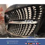 W176 BUMPER FACELIFT AMG VOORBUMPER ZWART COMPLEET + DIAMOND, Nieuw, Ophalen of Verzenden, Bumper, Mercedes-Benz