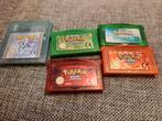 Nintendo Gameboy color & Advance pokemon spellen, Spelcomputers en Games, Ophalen of Verzenden