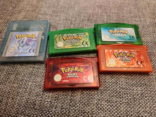 Nintendo Gameboy color & Advance pokemon spellen, Spelcomputers en Games, Games | Nintendo Game Boy, Ophalen of Verzenden