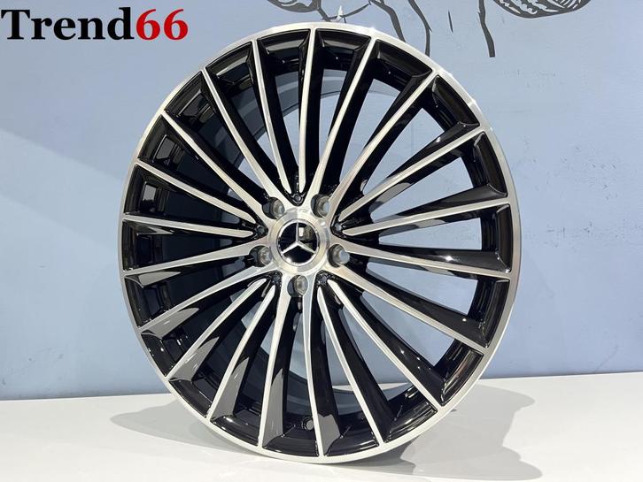 5x112 18'' Velgen Mercedes AMG A B C E V Klasse CLA, Auto-onderdelen, Banden en Velgen, Velg(en), Zomerbanden, 18 inch, 225 mm