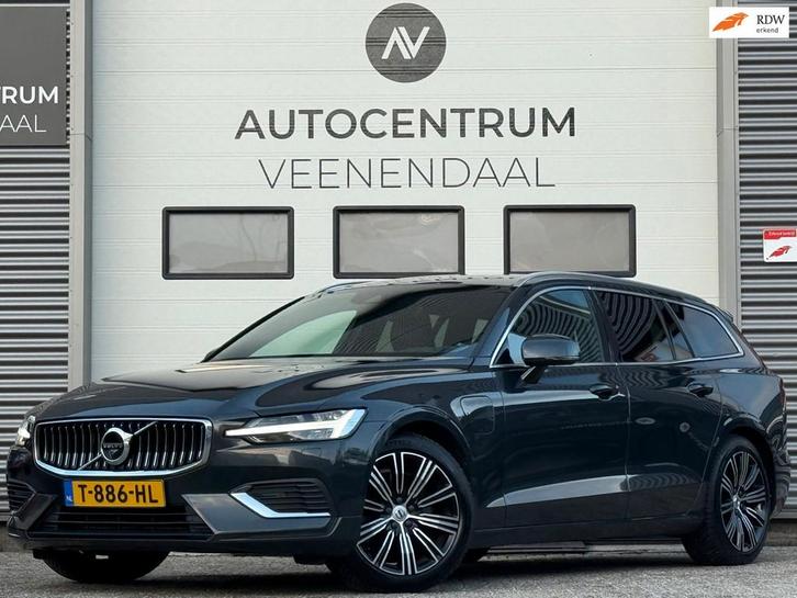 Volvo V60 2.0 T6 Twin Engine AWD Inscription TREKHAAK/H&K/ME, Auto's, Volvo, Bedrijf, Te koop, V60, 4x4, ABS, Achteruitrijcamera