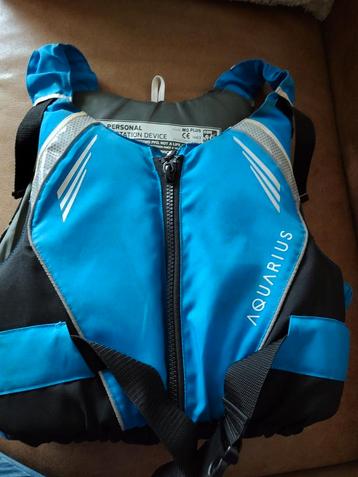 Aquarius reddingsvest MQ plus maat S/M, kleur blauw  beschikbaar voor biedingen