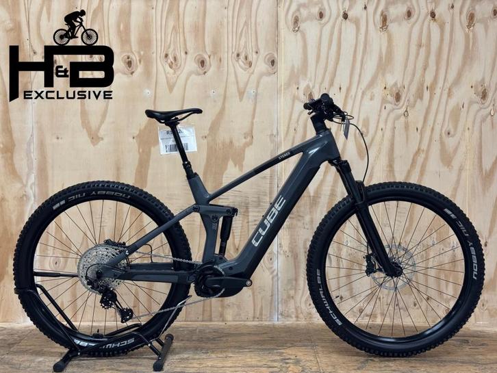 Cube Stereo Hybrid 140 HPC Race 750 29 inch E-Mountainbike, Fietsen en Brommers, Fietsen | Mountainbikes en ATB, Zo goed als nieuw