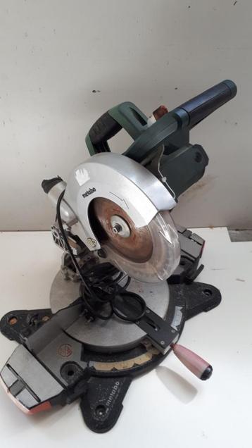 Metabo zaagmachine / afkortzaag beschikbaar voor biedingen