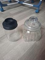 2 voorraadpotjes, Ophalen of Verzenden