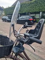Bobike Fietsstoel Voor + Windscherm, Fietsen en Brommers, Ophalen of Verzenden