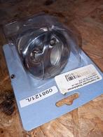 RVS Luikring met Slot Inbouw - Waterdicht, Ophalen