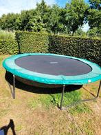 Berg Champion 420 cm, Kinderen en Baby's, Speelgoed | Buiten | Trampolines, Ophalen, Gebruikt