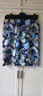 Frank Walder rok maat 42 zgan, Kleding | Dames, Blauw, Maat 42/44 (L), Ophalen of Verzenden, Zo goed als nieuw