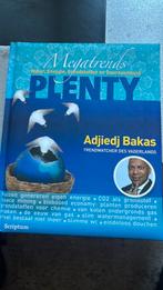 Adjiedj Bakas - Plenty. Megatrends Water Energie Duurzaam., Ophalen of Verzenden, Zo goed als nieuw, Adjiedj Bakas