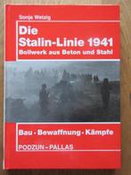 Stalin-Linie 1941 Bollwerk aus Beton und Stahl Bau Bewaffnun, Ophalen of Verzenden, Overige gebieden, Boek of Tijdschrift
