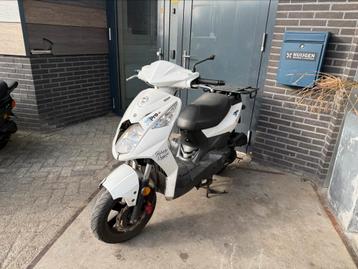 Sym Xpro 2020 bezorgscooter voor onderdelen beschikbaar voor biedingen