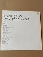 Verzamel elpee Stars on 45 long play album, Ophalen, 1980 tot 2000, Gebruikt, Overige formaten