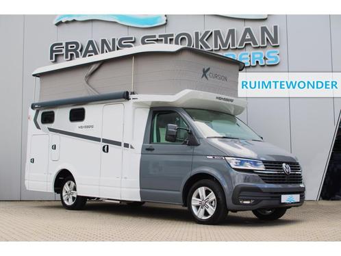 Weinsberg Xcursion CUV Automaat Hefdak, Caravans en Kamperen, Campers, Bedrijf, Half-integraal, tot en met 2, Overige merken, Diesel