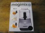 Magimix Micro zwart, Witgoed en Apparatuur, Minder dan 1 liter, Ophalen, Gebruikt, 1 snelheid