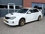 Subaru WRX STI 2.5 T impreza Sport invidia, Auto's, Subaru, Euro 5, Gebruikt, Wit, 2457 cc