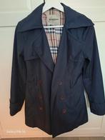 Burberry Jas - Maat S, Blauw, Ophalen of Verzenden, Burberry, Maat 36 (S)