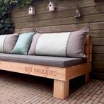 Big Pillows - South Beach Couch + Kussens + Matras, Tuin en Terras, Tuinsets en Loungesets, 3 zitplaatsen, Nieuw, Ophalen of Verzenden