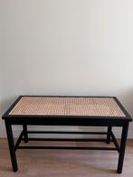 Rotan bankje, Huis en Inrichting, Ophalen, Riet of Rotan, Tweepersoons, 75 tot 100 cm