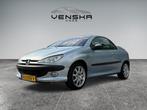 Peugeot 206 CC 1.6-16V, Voorwielaandrijving, Gebruikt, 4 cilinders, Cabriolet