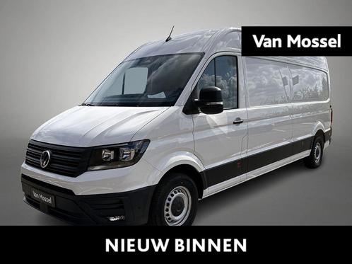 Volkswagen Crafter 35 2.0 TDI L4H3 Highline EURO VI BPM VRIJ, Auto's, Bestelauto's, Bedrijf, Te koop, ABS, Achteruitrijcamera