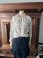 Hema polkadot  katoenen blouse nieuw  S, Kleding | Dames, Hema, Ophalen of Verzenden, Nieuw, Maat 36 (S)