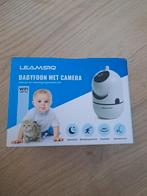 Leamsiq Babyfoon met camera en Tuya app. Nieuw, ongebruikt!, Nieuw, Ophalen of Verzenden, 250 meter of meer, Camera