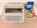 Brother AX-100 Typemachine met handleiding en linten, Diversen, Typemachines, Ophalen, Zo goed als nieuw
