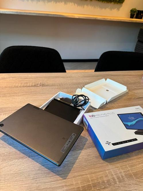 Lenovo Tab m10 FHD Plus 2 in 1, Computers en Software, Android Tablets, 10 inch, 64 GB, Ophalen