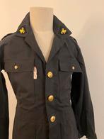 Vintage Brandweer Overall met Pet Maat S / 46, Ophalen of Verzenden, Zo goed als nieuw