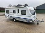 Dethleffs Beduin 515 Emotion met enkele bedden, Caravans en Kamperen, Caravans, Kachel, Rondzit, 7 tot 8 meter, Particulier