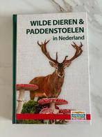Wilde dieren & paddenstoelen in Nederland (nieuw), Ophalen of Verzenden, Nieuw, Natuur algemeen