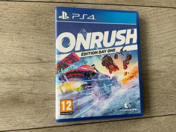 PS4 On Rush voor de Playstation 4 - OnRush beschikbaar voor biedingen