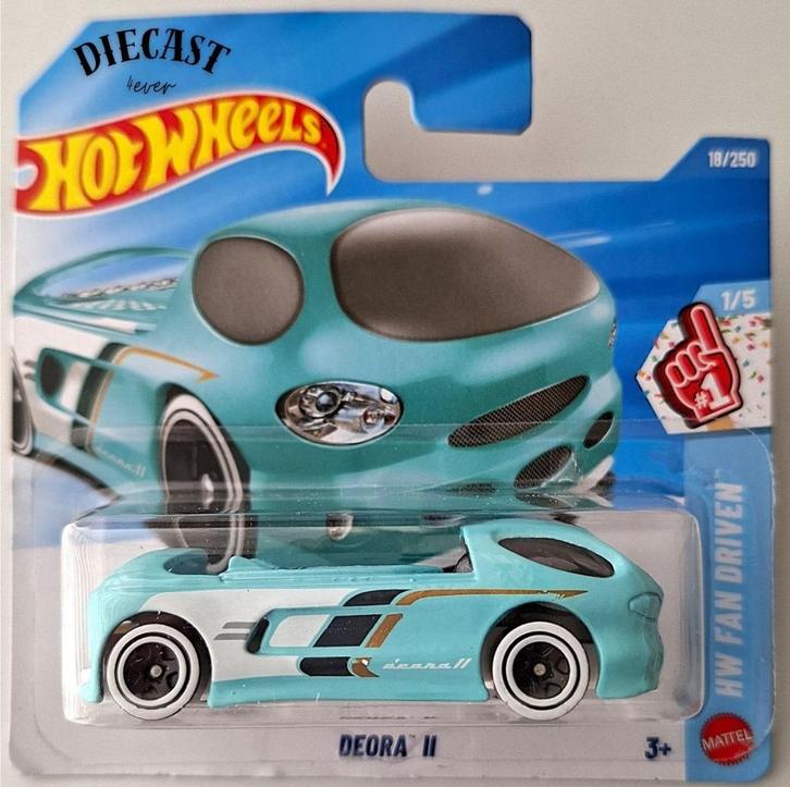 Hot Wheels Deora II, 2026, Hobby en Vrije tijd, Modelauto's | Overige schalen, Nieuw, Auto, Ophalen