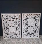 Muurdecoratie, Ophalen, Gebruikt